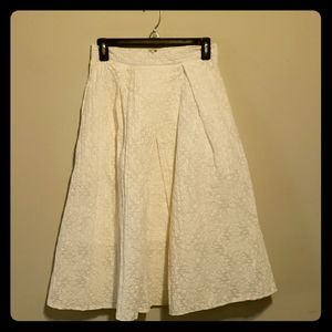 White Latiste skirt